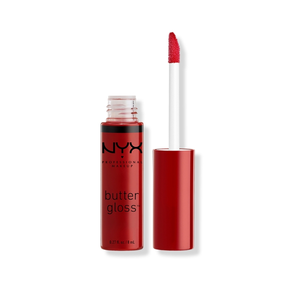 ✨3/$15✨NYX Professional Makeup Butter Gloss Non-Sticky Shade: Red Velvet ♥️ ✨🆕